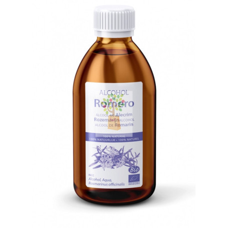 ALCOHOL DE ROMERO BIO 500Ml. ESENTIAL AROMS