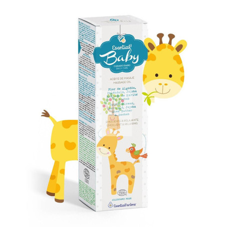 ACEITE DE MASAJE BEBE 100Ml. ESENTIAL AROMS