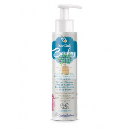 LECHE CORPORAL BEBE 100Ml. ESENTIAL AROMS
