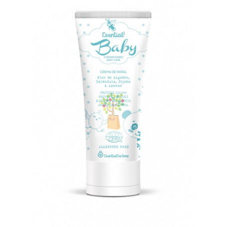 CREMA DE PAÑAL BEBE 75Ml. ESENTIAL AROMS