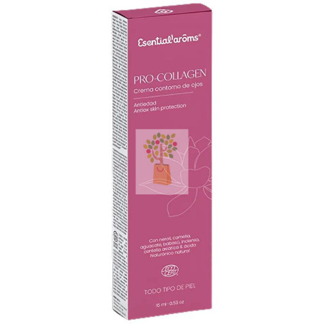 CONTORNO DE OJOS ANTIEDAD PRO-COLLAGEN 15ML ESENTIAL AROMS