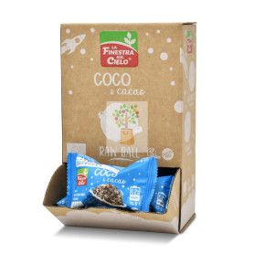 ENERGY BALL COCO & CACAO BIO 25Gr. FINESTRA