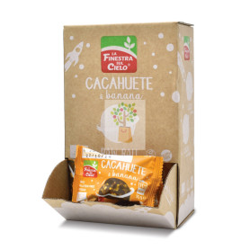 ENERGY BALL CACAHUETE & BANANA BIO 25Gr. FINESTRA