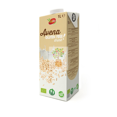 BEBIDA DE AVENA SIN GLUTEN 1Lt. VIVIBIO