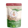 GRANOLA DE QUINUA REAL CON MANZANA Y CANELA 250Gr. QUINUA REAL