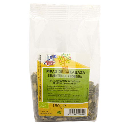SEMILLAS DE CALABAZA PELADAS 250Gr. FINESTRA
