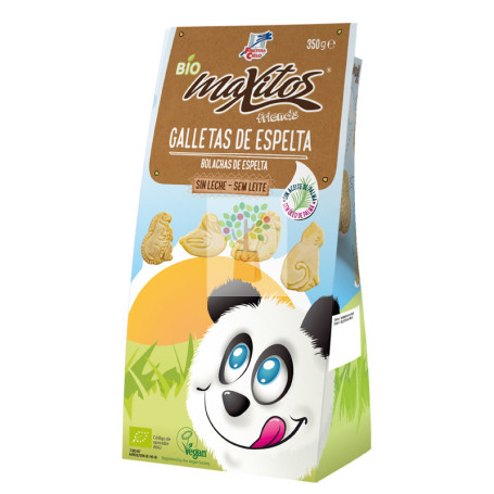 GALLETAS DE ESPELTA 350Gr. MAXITOS