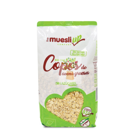 COPOS DE AVENA GLUTEN FREE 400Gr. MUESLI UP