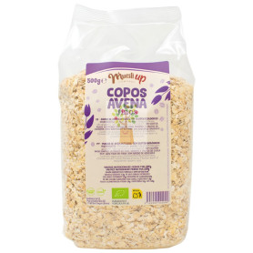 COPOS DE AVENA FINOS SIN GLUTEN BIO 500G MUESLI UP
