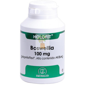 HOLOFIT BOSWELIA 100Mg.  180 CAPSULAS EQUISALUD