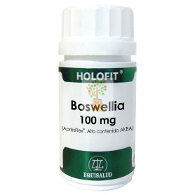 HOLOFIT BOSWELIA 100Mg.  50 CAPSULAS EQUISALUD