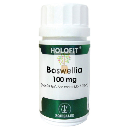 HOLOFIT BOSWELIA 100Mg.  50 CAPSULAS EQUISALUD