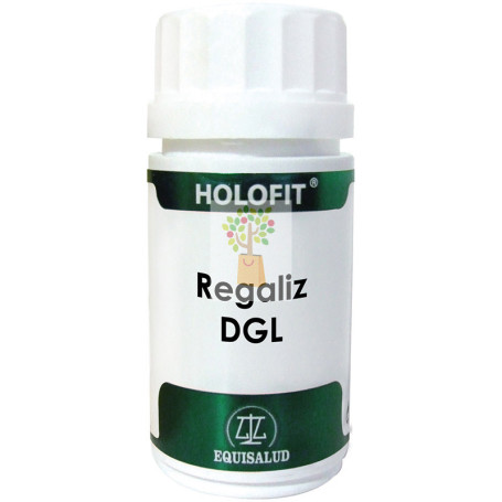HOLOFIT REGALIZ DGL 50 CAPSULAS EQUISALUD