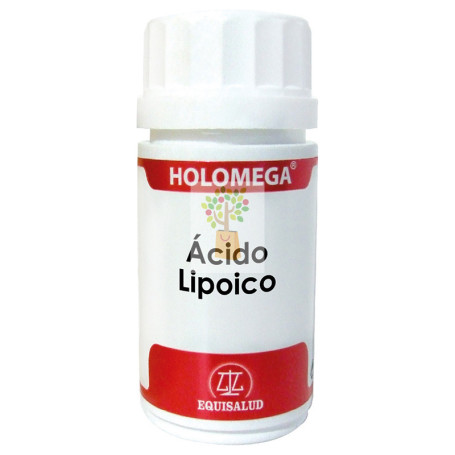 HOLOMEGA ACIDO R-LIPOICO 50 CAPSULAS EQUISALUD