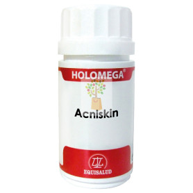 HOLOMEGA ACNISKIN 50 CAPSULAS EQUISALUD