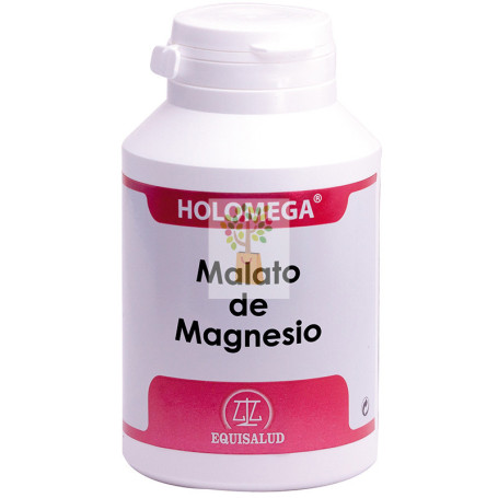 HOLOMEGA MALATO DE MAGNESIO 180 CAPSULAS EQUISALUD