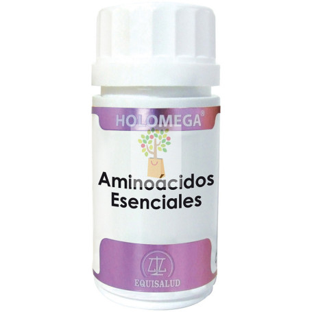 AMINOACIDOS ESENCIALES 50 CAPSULAS EQUISALUD