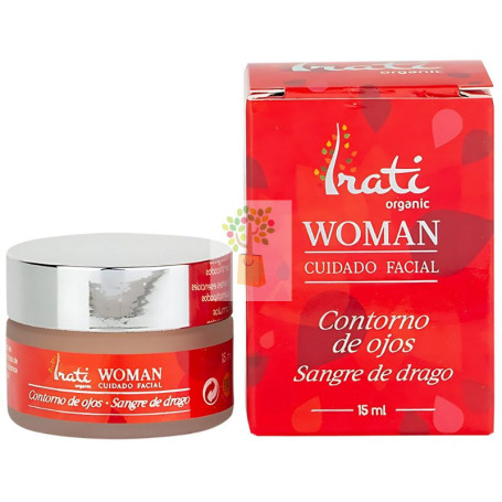 IRATI CONTORNO DE OJOS CON SANGRE DE DRAGO BIO 15ML EQUISALUD