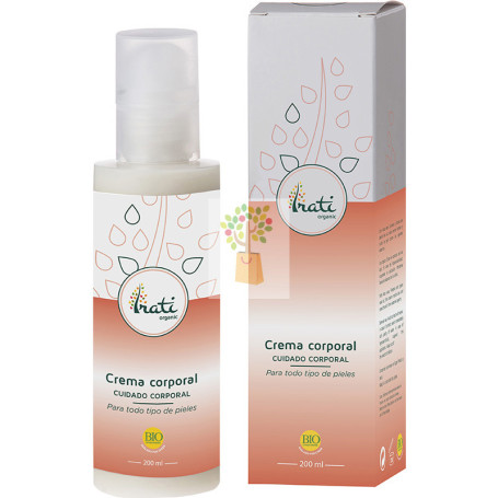 IRATI CREMA CORPORAL BIO 200ML EQUISALUD