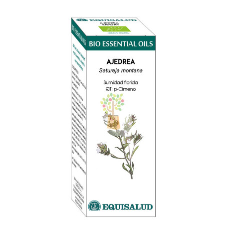 BIO ESSENTIAL OIL AJEDREA 10Ml. EQUISALUD