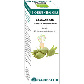 BIO ESSENTIAL OIL CARDAMOMO 10Ml. EQUISALUD