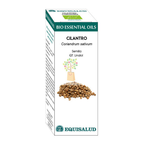 BIO ESSENTIAL OIL CILANTRO 10Ml. EQUISALUD