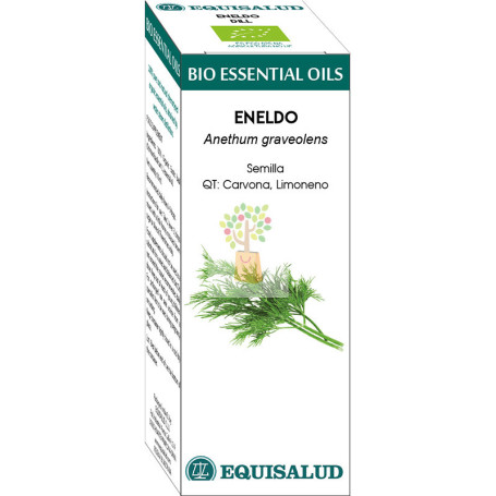 BIO ESSENTIAL OIL ENELDO 10Ml. EQUISALUD