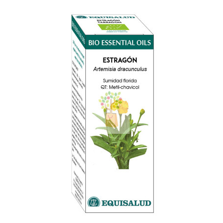 BIO ESSENTIAL OIL ESTRAGON 10Ml. EQUISALUD