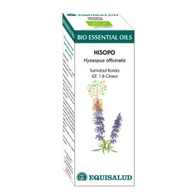 BIO ESSENTIAL OIL HISOPO 10Ml. EQUISALUD