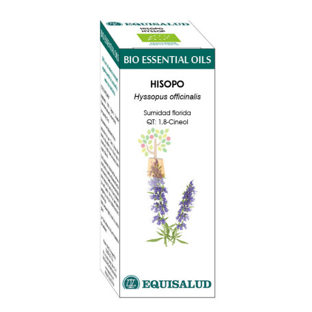 BIO ESSENTIAL OIL HISOPO 10Ml. EQUISALUD