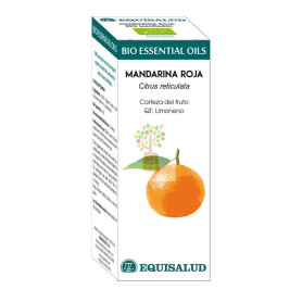 BIO ESSENTIAL OIL MANDARINA ROJA 10Ml. EQUISALUD