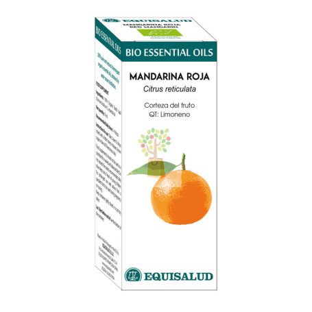 BIO ESSENTIAL OIL MANDARINA ROJA 10Ml. EQUISALUD