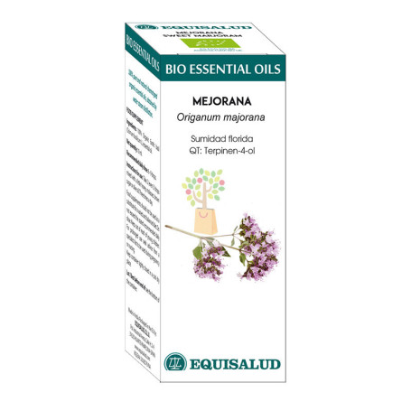 BIO ESSENTIAL OIL MEJORANA 10Ml. EQUISALUD