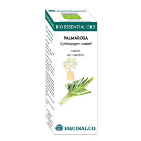 BIO ESSENTIAL OIL PALMAROSA 10Ml. EQUISALUD