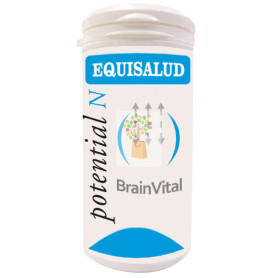 BRAINVITAL 60 CAPSULAS EQUISALUD