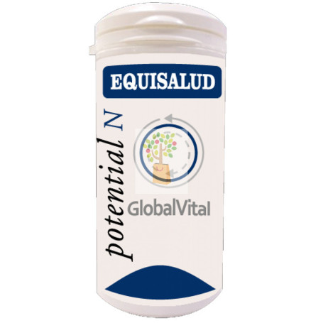 GLOBALVITAL 60 CAPSULAS EQUISALUD