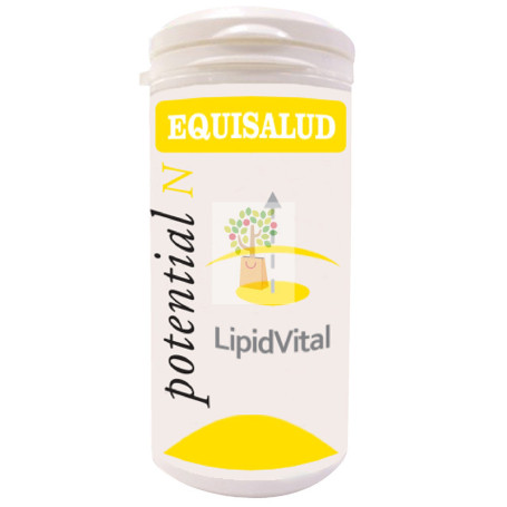 LIPIDVITAL 60 CAPSULAS EQUISALUD