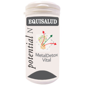 METALDETOXVITAL 90 CAPSULAS EQUISALUD