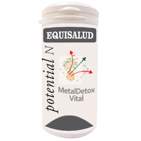 METALDETOXVITAL 90 CAPSULAS EQUISALUD