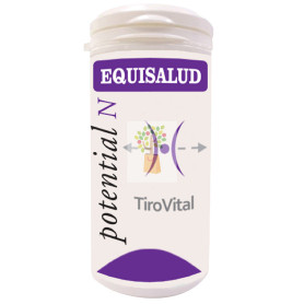 TIROVITAL 60 CAPSULAS EQUISALUD