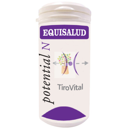 TIROVITAL 60 CAPSULAS EQUISALUD