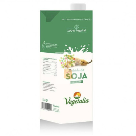 BEBIDA DE SOJA BIO 1Lt. VEGETALIA