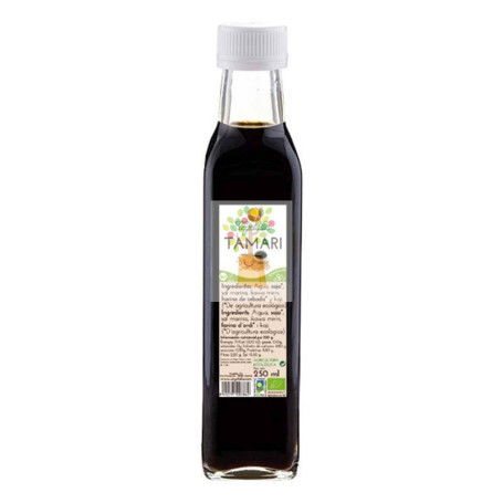 BIO TAMARI SALSA DE SOJA 250Ml. VEGETALIA