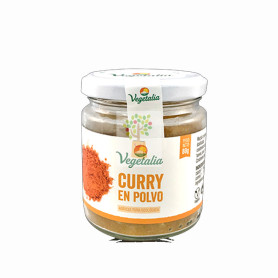 CURRY EN POLVO BIO 80Gr. VEGETALIA