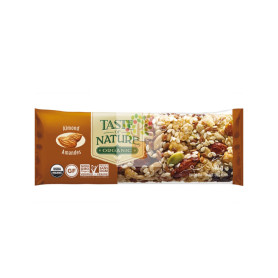 BARRITA DE ALMENDRAS CON SEMILLAS Y PASAS 40Gr. TASTE OF NATURE