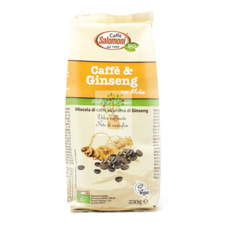 CAFE Y GINSENG 250Gr. SOLOMONI