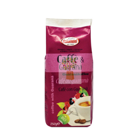 CAFE Y GUARANA 250Gr. SOLOMONI