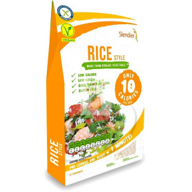 PASTA KONJAC ARROZ 400Gr. SLENDIER