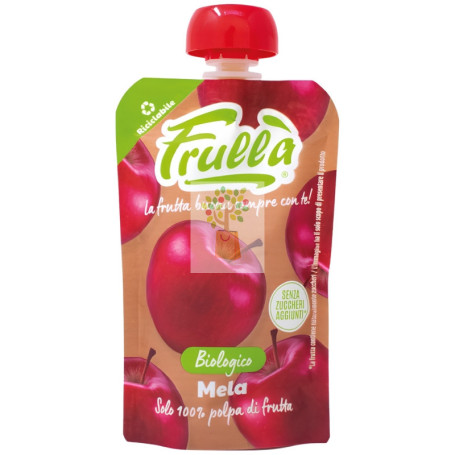 PURÉ DE MANZANA BIO 100G FRULLÁ