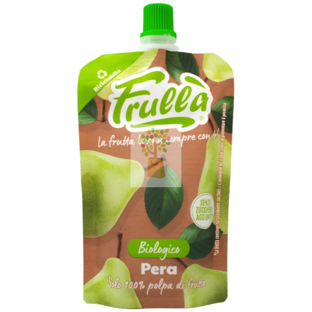 PURÉ DE PERA BIO 100G FRULLÁ